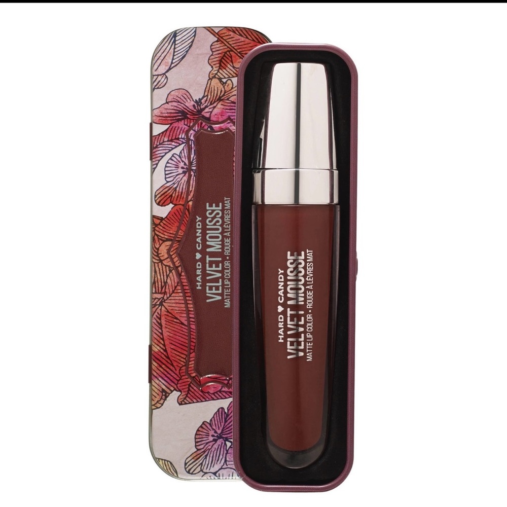 Hard Candy Matte lip gloss originally $12 never opened. cocoa and heather.